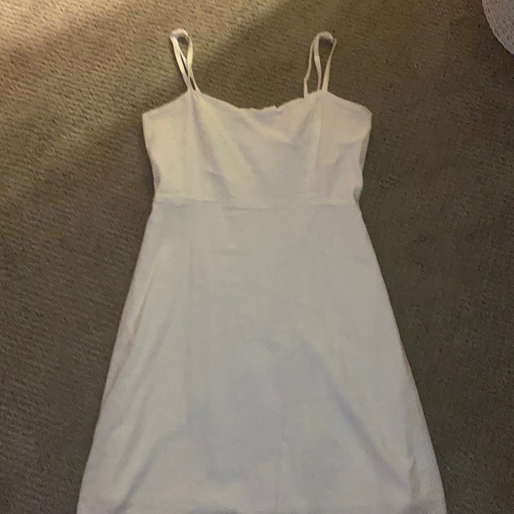 White Brandy Melville Dress